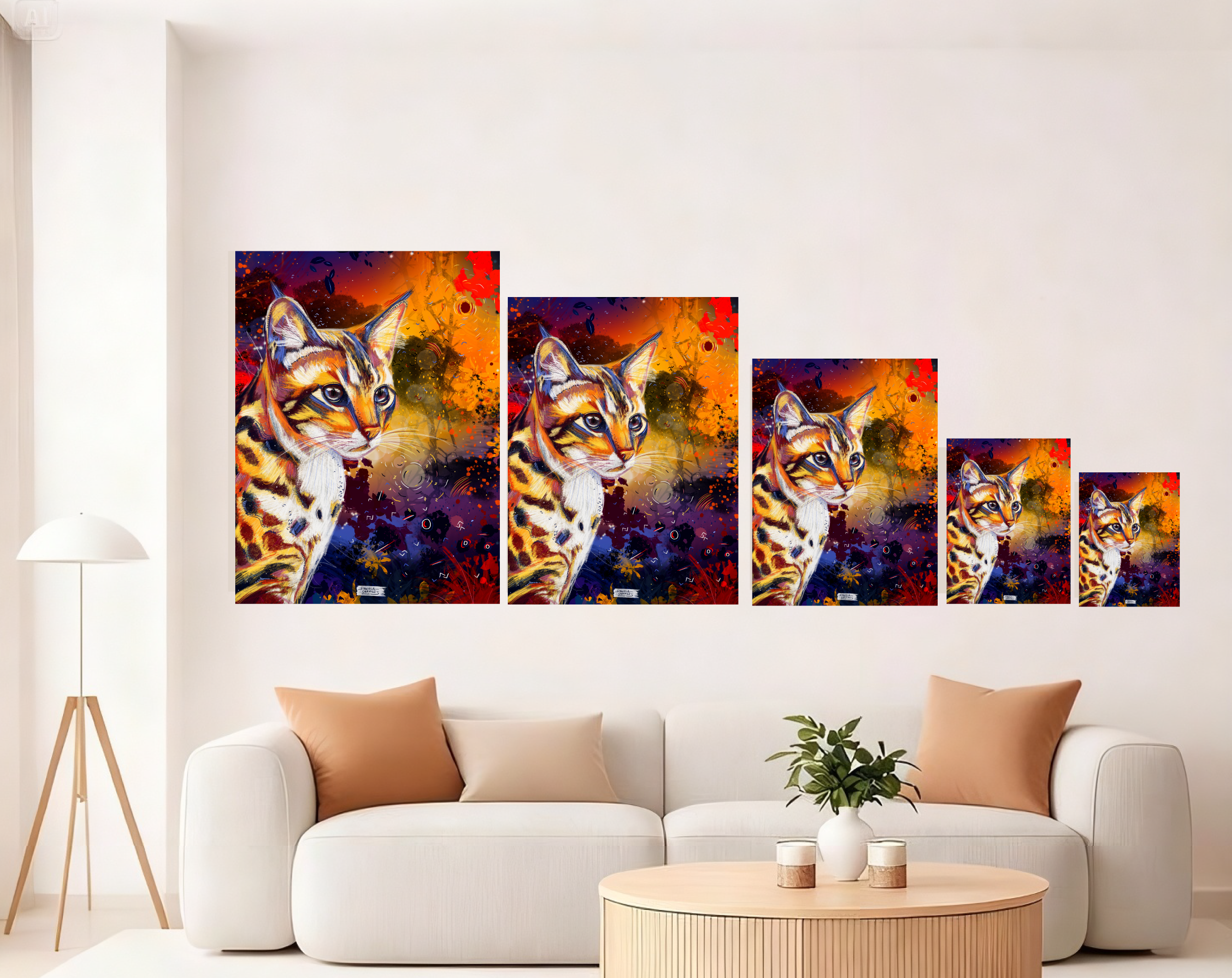 Acrylic Print - El cruza mundos