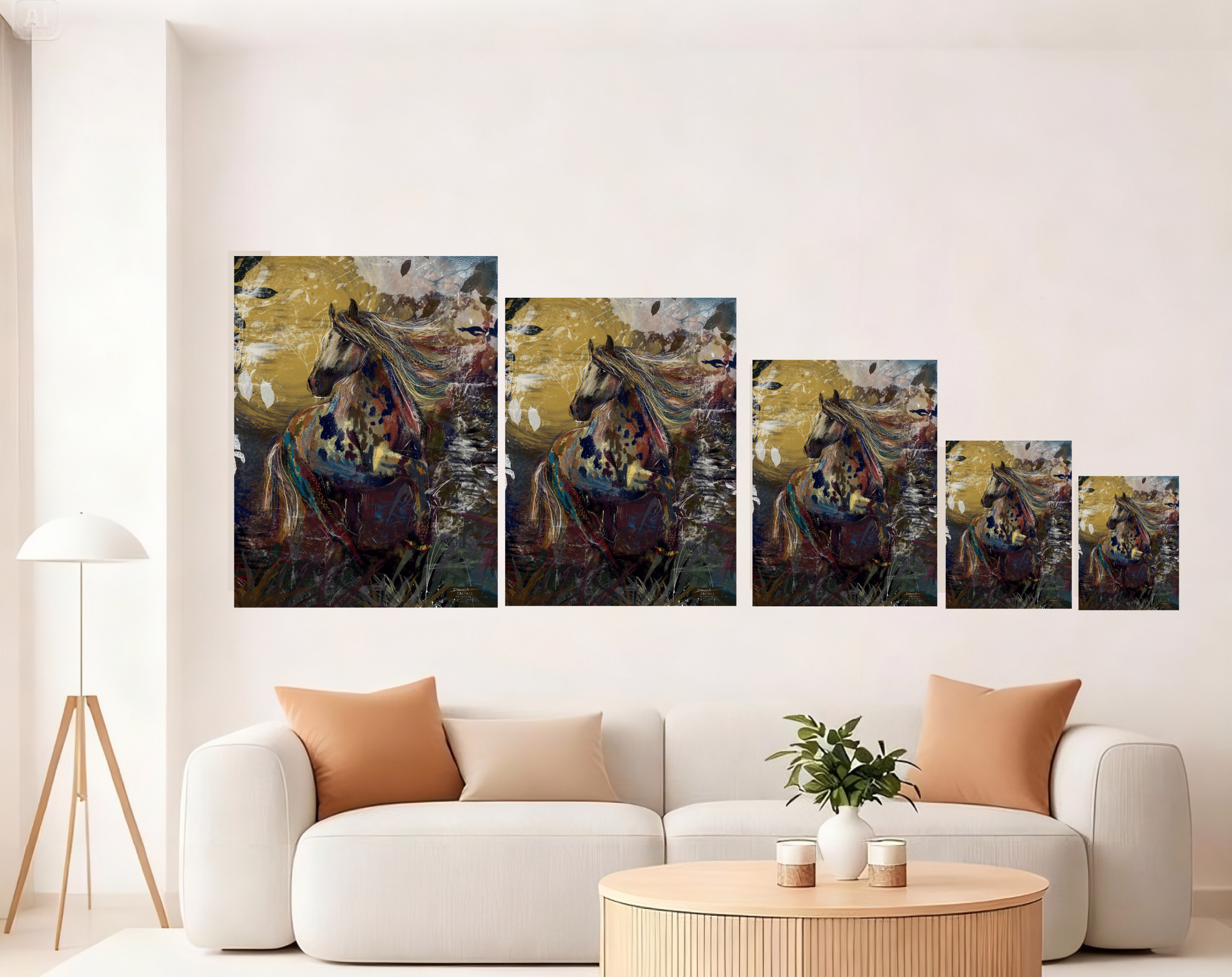 Acrylic Print - Memoria caminante