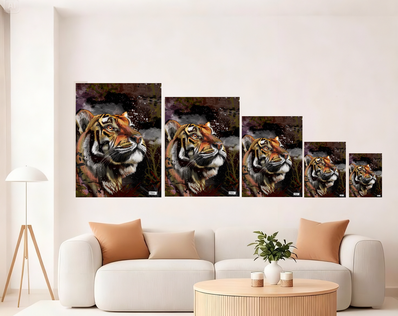 Acrylic Print - El tiempo en la mirada