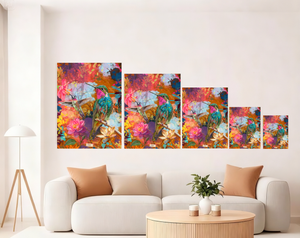 Acrylic Print - Huellas de luz