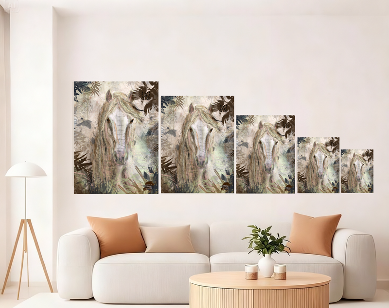 Acrylic Print - Blanco silencio