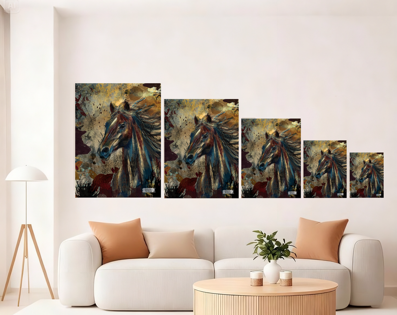 Acrylic Print - Memoria del viento