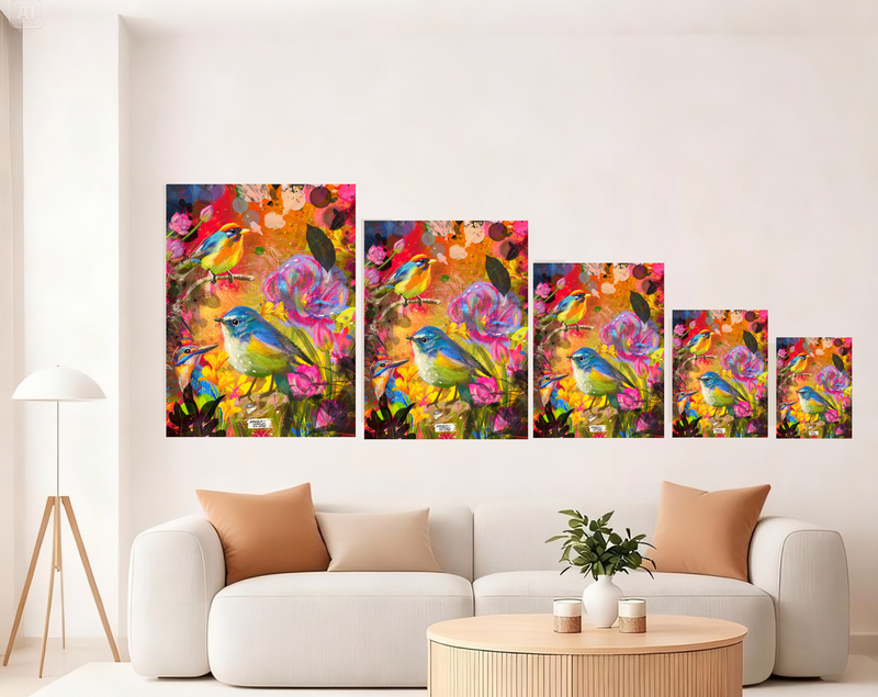 Acrylic Print - Mensajes del alba