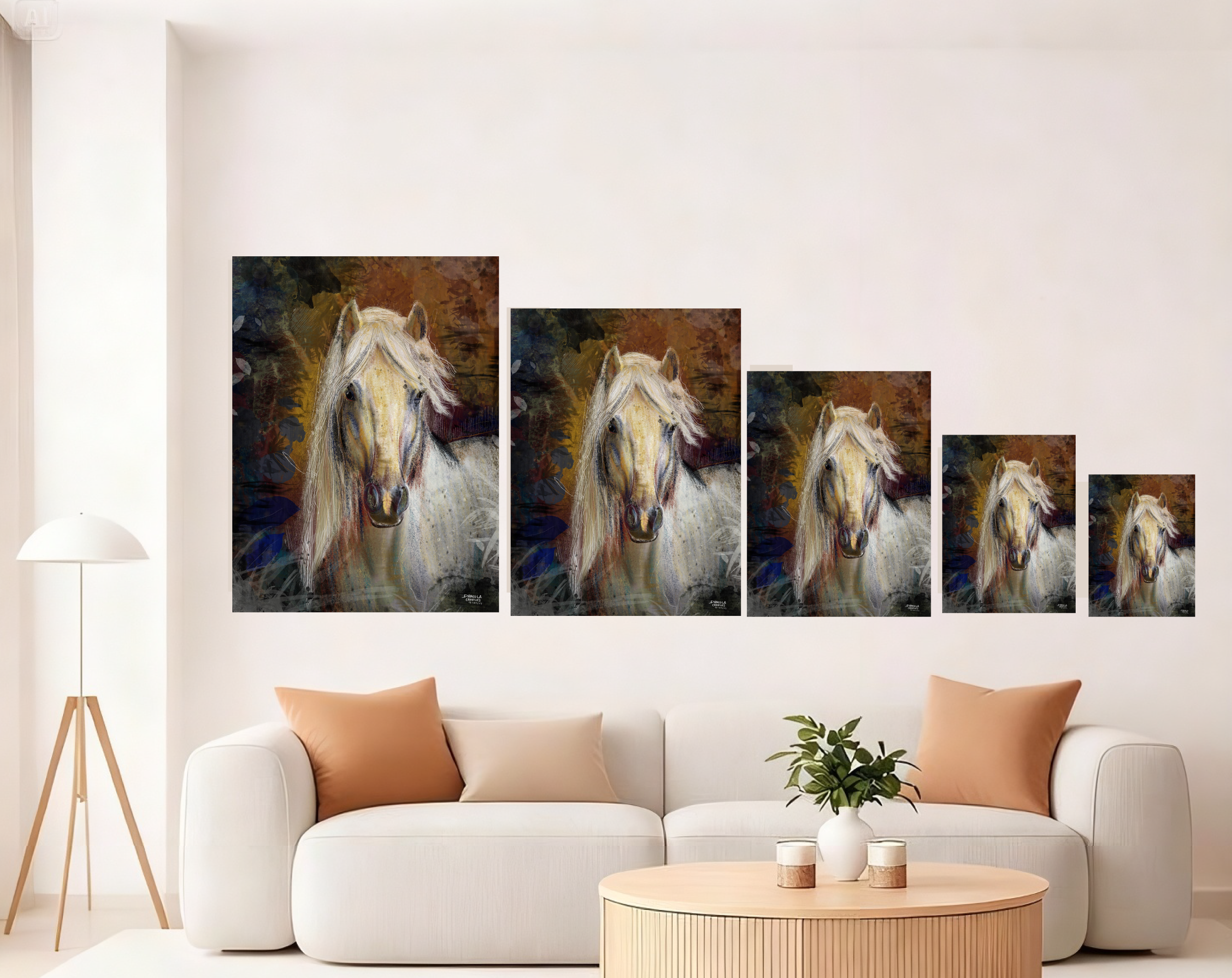 Acrylic Print - Guardián de luz