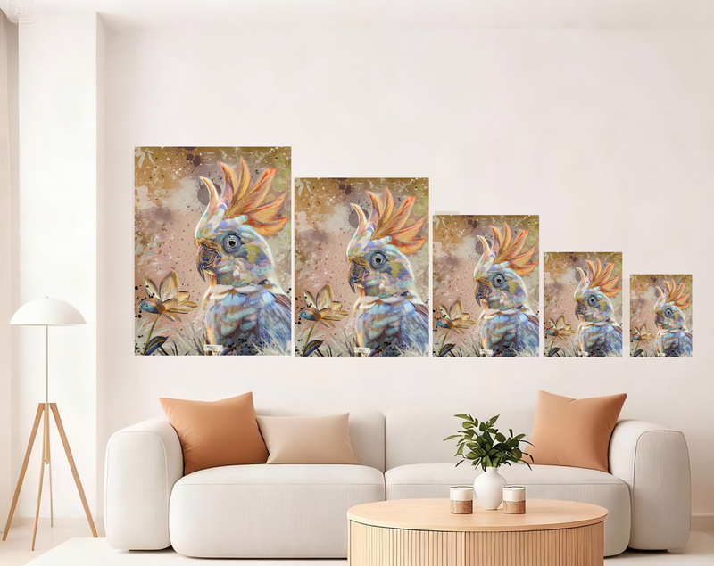 Acrylic Print - Cantos del viento