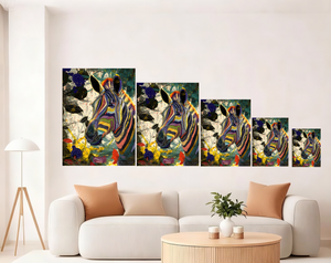 Acrylic Print - Ecos de color