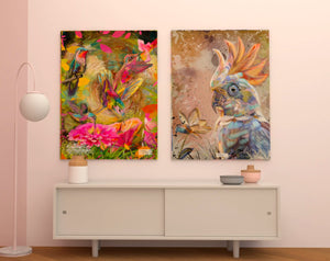 Acrylic Print - Cantos del viento