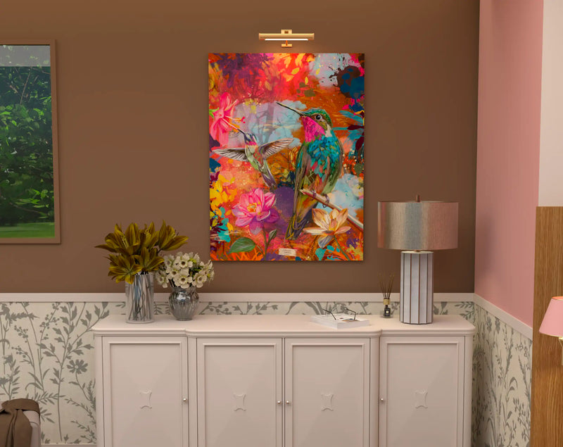 Acrylic Print - Huellas de luz