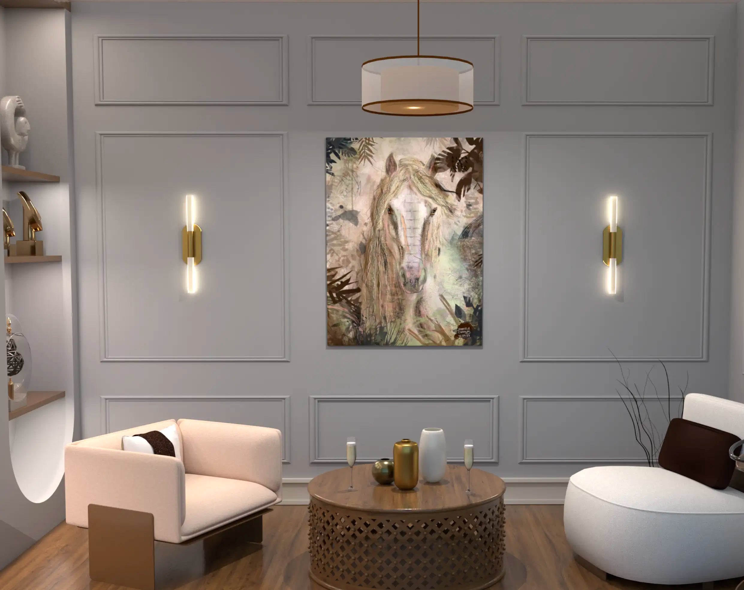 Acrylic Print - Blanco silencio