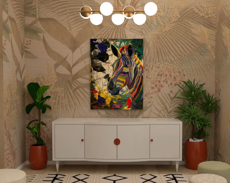 Acrylic Print - Ecos de color