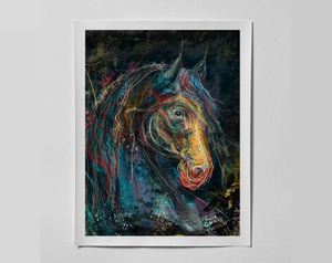 Galope del silencio
